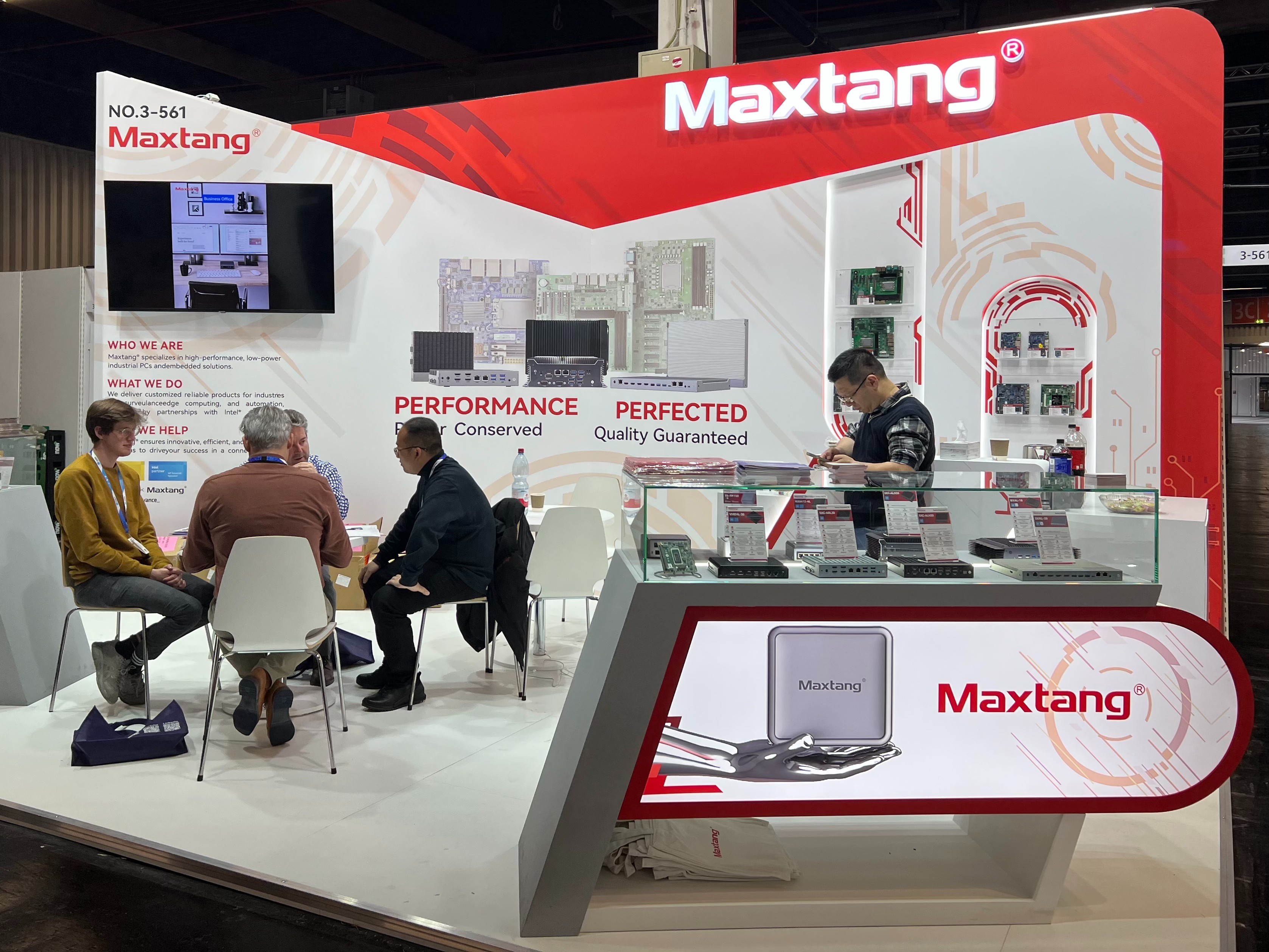 安博·体育计算机闪耀2025德国纽伦堡嵌入式展览会Embedded World